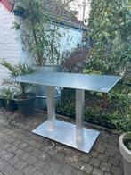 Terrastafel - RECHTHOEK en Solide (Trespa & RVS), Ophalen, Zo goed als nieuw