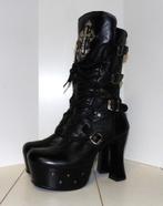 New Rock platform laarzen Gothic Steampunk maat 42, Kleding | Dames, Schoenen, Hoge laarzen, New Rock, Zwart, Nieuw