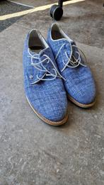 Memphisto nette schoenen blauw	- maat 45, Ophalen of Verzenden, Zo goed als nieuw, Blauw