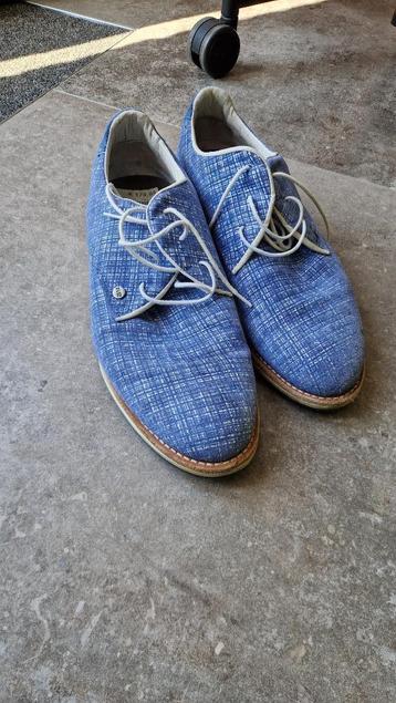 Memphisto nette schoenen blauw	- maat 45 beschikbaar voor biedingen