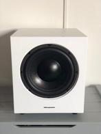 Wharfedale | WH-D10 | Subwoofer | Wit, Overige merken, Subwoofer, Ophalen of Verzenden, Zo goed als nieuw