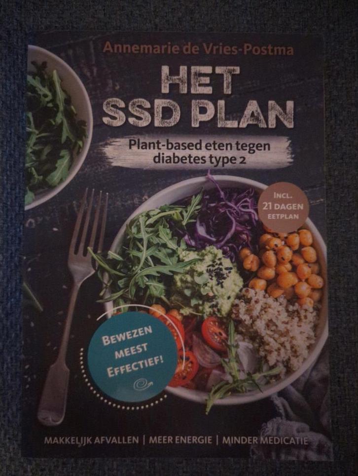 Kees Hein Woldendorp - Het SSD Plan, Boeken, Kookboeken, Zo goed als nieuw, Ophalen