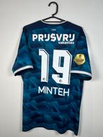 Feyenoord 2023-2024 uitshirt Minteh XL, Verzamelen, Sportartikelen en Voetbal, Ophalen of Verzenden, Zo goed als nieuw, Buitenlandse clubs