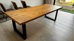 Tafel €400 en/of 6 eetkamerstoelen €40 p.s. | los mogelijk, Huis en Inrichting, Tafels | Eettafels, 200 cm of meer, 100 tot 150 cm