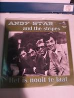 Andy star en the stripes - het is nooit te laat / marian, Cd's en Dvd's, Vinyl | Nederlandstalig, Ophalen of Verzenden, Zo goed als nieuw
