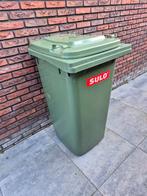 Afvalcontainer / Kliko - SULO, Huis en Inrichting, Woonaccessoires | Prullenbakken, Ophalen, Kunststof, Gebruikt, 40 liter of meer