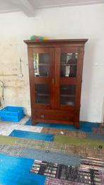 Kast, Ophalen, Gebruikt, 100 tot 150 cm, Glas