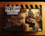 Escape room puzzel adventures the baron witch and thief, Ophalen of Verzenden, Zo goed als nieuw