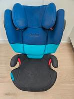 Cybex solution M-fix SL autostoel groep 2-3 15kg tot 36 kg, 15 t/m 36 kg, Zo goed als nieuw, Isofix, Verstelbare rugleuning