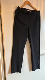 Zwarte Studio Anneloes broek,  recht model., Ophalen of Verzenden, Zo goed als nieuw, Zwart, Lang