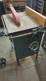 Zaagtafel nog in werking. Voor de liefhebber., Doe-het-zelf en Verbouw, Gereedschap | Zaagmachines, Ophalen, Gebruikt, 1200 watt of meer