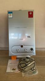 16 LPG Geiser / Doorstroom boiler / Snel & Zuinig Warm Water, Doe-het-zelf en Verbouw, Geisers en Boilers, Nieuw, Minder dan 3 jaar oud