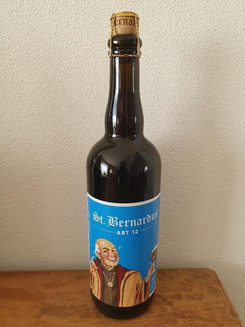 2026 St. Bernardus ABT 12 bier 10 %, Verzamelen, Biermerken, Zo goed als nieuw, Flesje(s), Overige merken, Ophalen of Verzenden