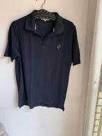 QUICK zwarte heren polo maat L, Ophalen of Verzenden, Zo goed als nieuw, Maat 48/50 (M), Zwart