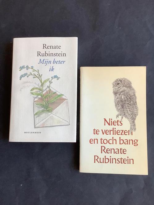 RENATE RUBINSTEIN - 2 titels, Boeken, Literatuur, Gelezen, Nederland, Ophalen of Verzenden