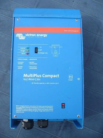 Victron MultiPlus 12/1600/70 omvormer / acculader 12V 1600va beschikbaar voor biedingen