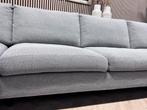 ZGAN Montel Monza U-Bank/Hoekbank - Grijs - 357cm, Huis en Inrichting, Banken | Bankstellen, Ophalen, 250 tot 300 cm, Moderne montel u bank hoekbank eijerkamp gemeleerd design grijs