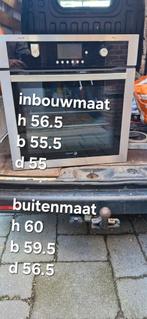 Luxe Heteluchtoven - Nieuwstaat - Bezorging / fagor, 45 tot 60 cm, Oven, Hete lucht, Ophalen of Verzenden