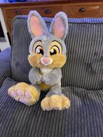 Disney knuffel stampertje Thumper big feet Bambi Disneyland, Verzamelen, Ophalen of Verzenden, Zo goed als nieuw, Knuffel