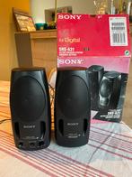 Sony speaker mega bass, Audio, Tv en Foto, Luidsprekers, Center speaker, Minder dan 60 watt, Ophalen of Verzenden, Sony