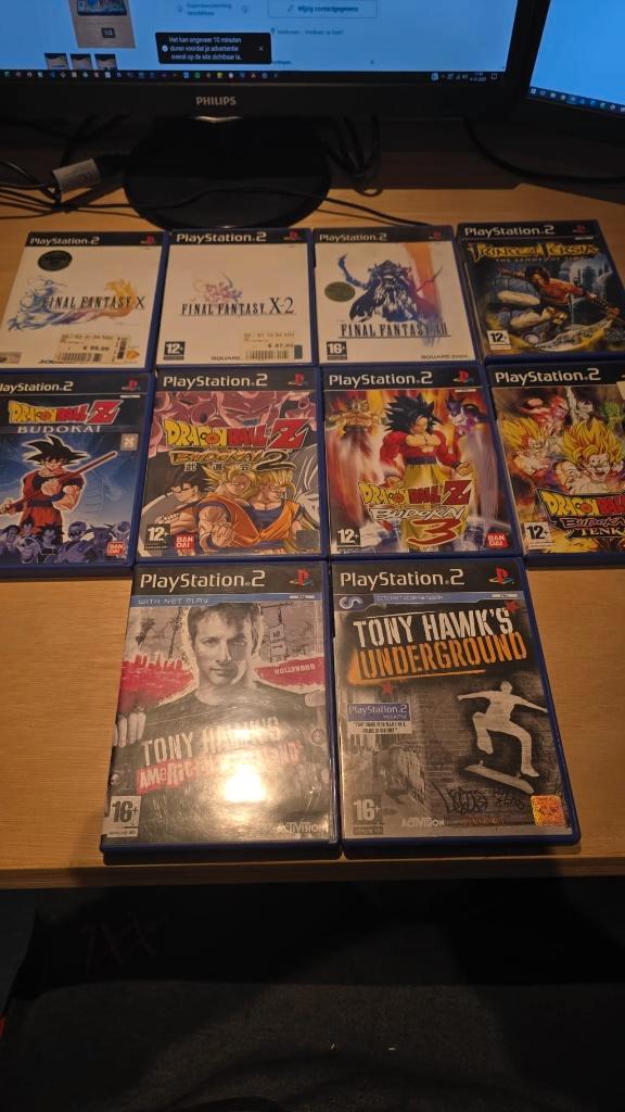 10 games pack voor ps2, Spelcomputers en Games, Games | Sony PlayStation 2, Gebruikt, Overige genres, 1 speler, Vanaf 7 jaar, Ophalen of Verzenden