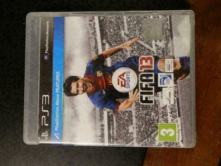 Fifa 13 Pandjeshuis Harlingen Friesland, Spelcomputers en Games, Games | Sony PlayStation 3, Gebruikt, Ophalen of Verzenden