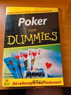 Richard D. Harroch - Poker voor Dummies, Ophalen of Verzenden, Gelezen, Richard D. Harroch; Lou Krieger