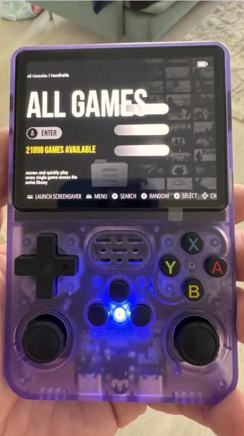 R36S Retro Handheld Gaming Console – Nieuw & Geseald, Spelcomputers en Games, Spelcomputers | Nintendo Portables | Accessoires