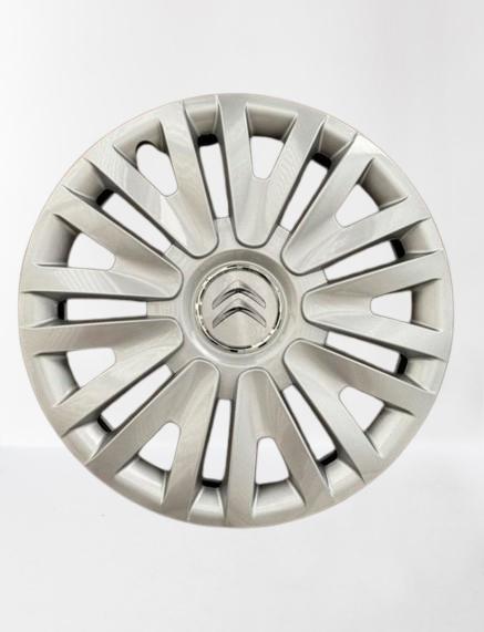 Zilvere Wieldop Set Citroen C1/C2 - 14 inch Nieuw In Doos!, Auto diversen, Wieldoppen, Nieuw, Ophalen of Verzenden