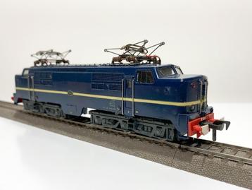 FLM: 1390 mooie NS E-locomotief 1215 blauw voor H0-spoor beschikbaar voor biedingen
