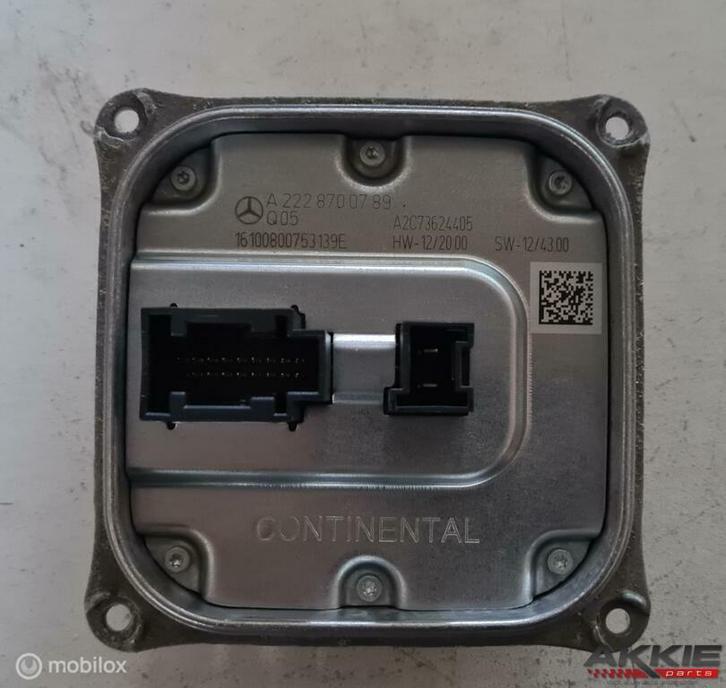 Mercedes koplamp module A2228700789, Auto-onderdelen, Verlichting, Gebruikt, Ophalen of Verzenden