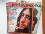 Muziek express tijdschrift - 4 oude 1971, Verzamelen, Tijdschriften, Kranten en Knipsels, Ophalen of Verzenden, 1960 tot 1980