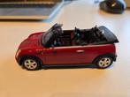 Mini cooper cabriolet 1/43, Ophalen of Verzenden, Gebruikt, Auto, Solido
