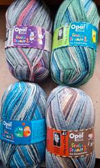4 bollen opal sokkenwol 4 ply, Hobby en Vrije tijd, Breien en Haken, Breien of Haken, Nieuw, Ophalen of Verzenden, Opal