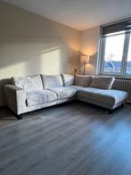 Beige Hoekbank - Vlek Verzekering tot 2029, Ophalen, 250 tot 300 cm, Hoekbank, Driepersoons