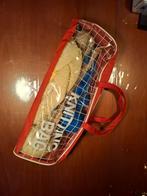 Vintage Brei- of Haakpakket in Tas, Ophalen of Verzenden, Gebruikt, Breien of Haken, Wol of Garen