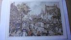 Anton Pieck -Prenten, Verzamelen, Foto's en Prenten, Verzenden, 1980 tot heden, Zo goed als nieuw, Prent