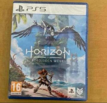 Horizon forbidden west (nieuw in seal) beschikbaar voor biedingen