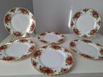 Royal Albert Old Country Roses Ontbijtbord, Huis en Inrichting, Gebruikt, Ophalen of Verzenden, Bord(en), Overige stijlen