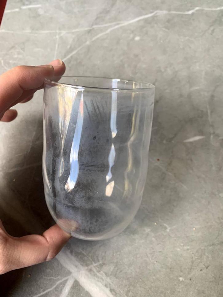 GEZOCHT &klevering Glass Imperfect glaz/glazen, Huis en Inrichting, Keuken | Servies, Glas of Glazen, Overige stijlen, Glas, Ophalen of Verzenden