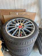 Velgen tec 5x112 18” audi a3 seat leon vw golf, Ophalen, 18 inch, Velg(en), Zomerbanden