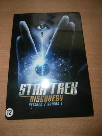 Dvd box Star Trek Discovery Seizoen 1 zgan beschikbaar voor biedingen