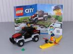 Kayak adventure kajak avontuur 60240 LEGO City kerst, Ophalen of Verzenden, Zo goed als nieuw, Complete set, Lego