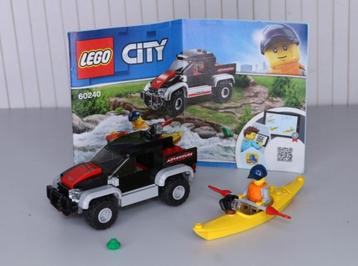 Kayak adventure kajak avontuur 60240 LEGO City kerst beschikbaar voor biedingen