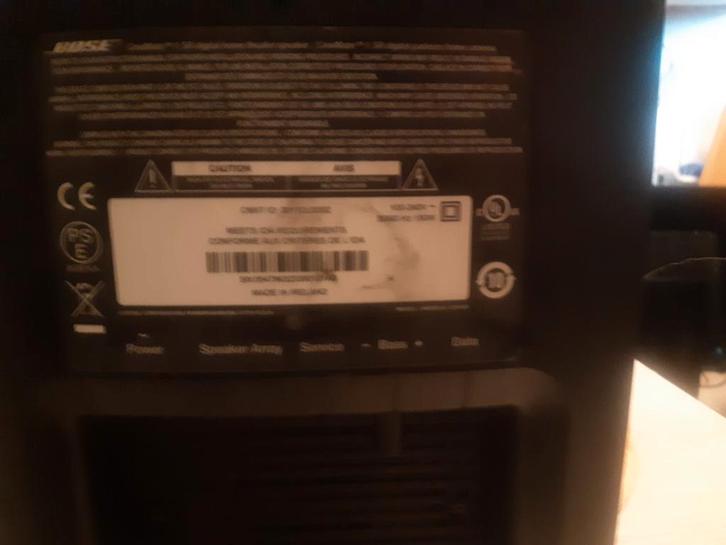 Bose Acoustimass 5 Series III Subwoofer, Audio, Tv en Foto, Luidsprekers, Gebruikt, Subwoofer, 60 tot 120 watt, Bose, Ophalen of Verzenden