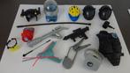 Action Man Pop Asseccoires Helm Wapen etc, Ophalen of Verzenden, Gebruikt, Pop