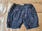 Leuk kort broekje zomerbroek Unlocked dino figuren mt 92/98, Broek, Ophalen of Verzenden, Zo goed als nieuw, Unlocked