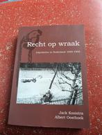 J. Kooistra - Recht op wraak, Ophalen of Verzenden, J. Kooistra; A. Oosthoek, Zo goed als nieuw, Tweede Wereldoorlog