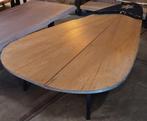 Zwaardtafel salontafel, Huis en Inrichting, Ophalen, 100 tot 150 cm, 50 tot 100 cm, Zo goed als nieuw