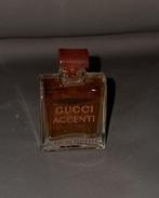 Volle parfum mini -  Gucci Accenti, Ophalen of Verzenden, Zo goed als nieuw, Miniatuur, Gevuld